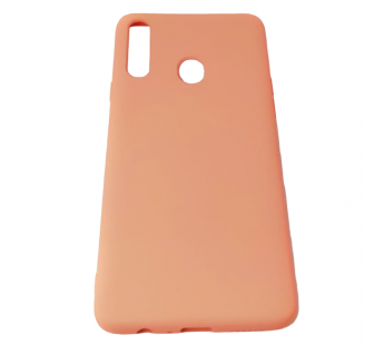 Чехол Samsung A20S (2019) Silicone Case 2.0mm Оранжевый#2037105