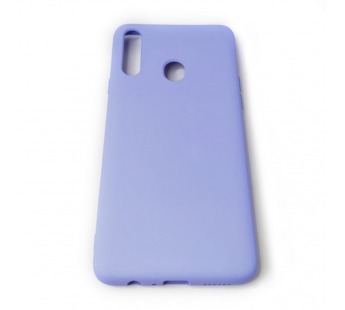 Чехол Samsung A20S (2019) Silicone Case 2.0mm Сиреневый#1965964