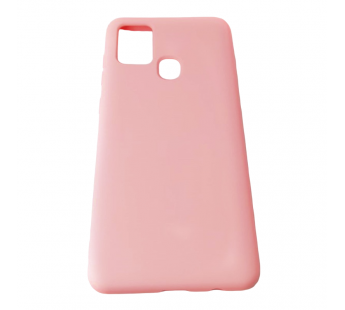 Чехол Samsung A21S (2020) Silicone Case 2.0mm Розовый#2037065