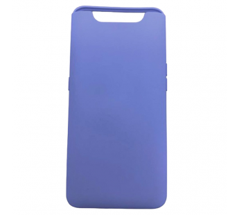 Чехол Samsung A80/A90 (2019) Silicone Case 2.0mm Сиреневый#2037104