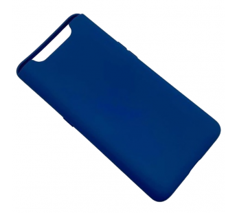 Чехол Samsung A80/A90 (2019) Silicone Case 2.0mm Темно-Синий#2037069