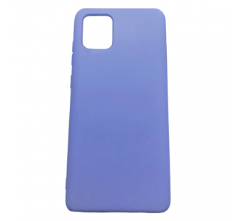 Чехол Samsung A81/Note 10 Lite (2020) Silicone Case 2.0mm Сиреневый#2037102