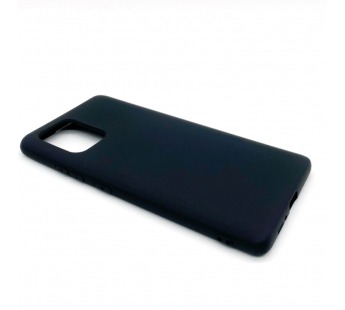 Чехол Samsung A91/S10 Lite (2020) Silicone Case 2.0mm Черный#1965732