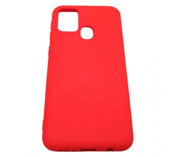 Чехол Samsung M31 (2020) Silicone Case 2.0mm Красный#2037099