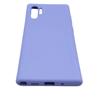 Чехол Samsung Note 10 Pro (2019) Silicone Case 2.0mm Сиреневый#2037097