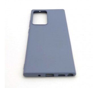 Чехол Samsung Note 20 Ultra (2020) Silicone Case 2.0mm Серый#1965042
