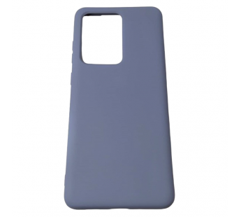 Чехол Samsung S20 Ultra (2020) Silicone Case 2.0mm Серый#2037079