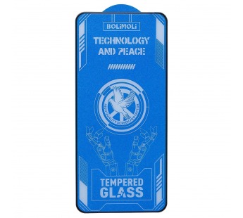 Защитное стекло Full Screen Brera 2,5D для "Infinix Hot 40i" (black) (227003)#1980934