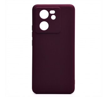 Чехол-накладка Activ Full Original Design для "Xiaomi 13T/13T Pro" (bordo) (226247)#1968941