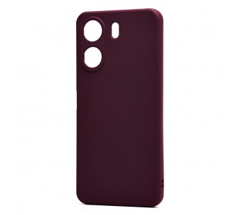 Чехол-накладка Activ Full Original Design для "Xiaomi Poco C65" (bordo) (225756)#2104956