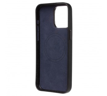 Чехол-накладка - SM089 SafeMag экокожа  для "Apple iPhone 15 Pro Max" (blue) (226542)#1966961