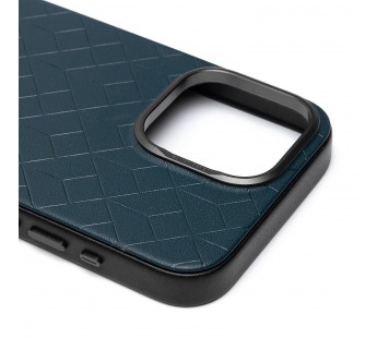 Чехол-накладка - SM089 SafeMag экокожа  для "Apple iPhone 15 Pro Max" (green) (226544)#2120286