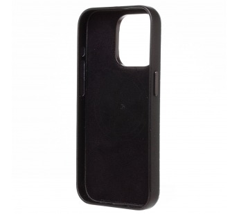Чехол-накладка - SM089 SafeMag экокожа  для "Apple iPhone 15 Pro" (black) (226535)#1966973