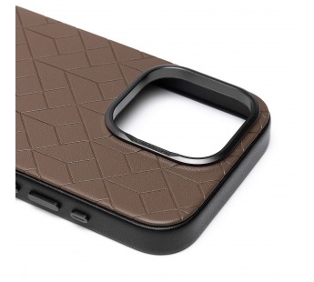 Чехол-накладка - SM089 SafeMag экокожа  для "Apple iPhone 15 Pro" (clay) (226536)#2120282