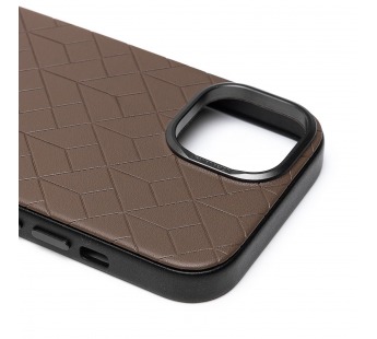 Чехол-накладка - SM089 SafeMag экокожа  для "Apple iPhone 15" (clay) (226531)#2120278