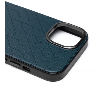 Чехол-накладка - SM089 SafeMag экокожа  для "Apple iPhone 15" (green) (226534)#2120277