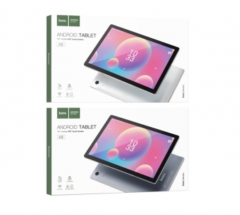 Планшет Hoco A8 10.1 tablet 6/128, серебряный#1969266