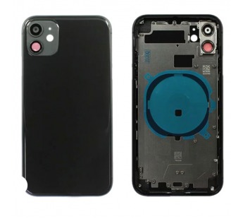 Корпус для iPhone 12 europe ver. (черный) Премиум#2077593