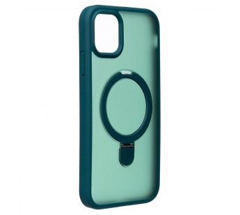 Чехол-накладка - SM088 SafeMag  для "Apple iPhone 11" (dark green) (226403)#2109807