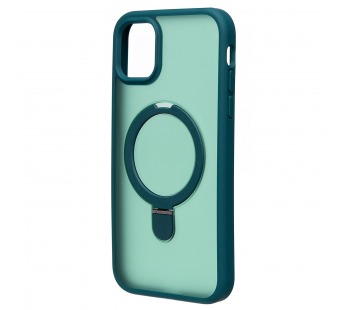 Чехол-накладка - SM088 SafeMag  для "Apple iPhone 11" (dark green) (226403)#2109808