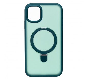 Чехол-накладка - SM088 SafeMag  для "Apple iPhone 11" (dark green) (226403)#1967711