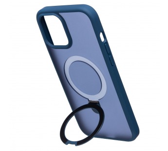 Чехол-накладка - SM088 SafeMag  для "Apple iPhone 12 Pro Max" (dark blue) (226418)#1975199