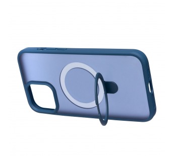 Чехол-накладка - SM088 SafeMag  для "Apple iPhone 12 Pro Max" (dark blue) (226418)#1975200