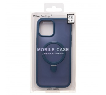 Чехол-накладка - SM088 SafeMag  для "Apple iPhone 12 Pro Max" (dark blue) (226418)#1967719