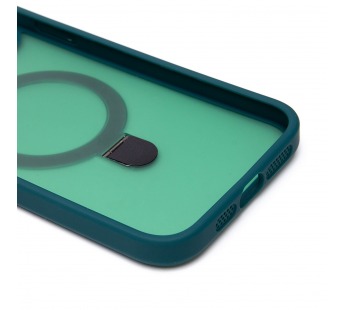 Чехол-накладка - SM088 SafeMag  для "Apple iPhone 12 Pro Max" (dark green) (226417)#2109809