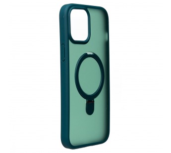 Чехол-накладка - SM088 SafeMag  для "Apple iPhone 12 Pro Max" (dark green) (226417)#2109810