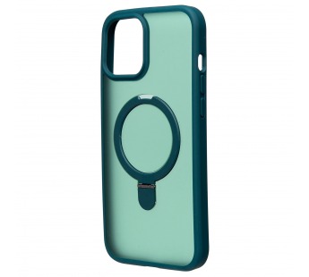 Чехол-накладка - SM088 SafeMag  для "Apple iPhone 12 Pro Max" (dark green) (226417)#2109811