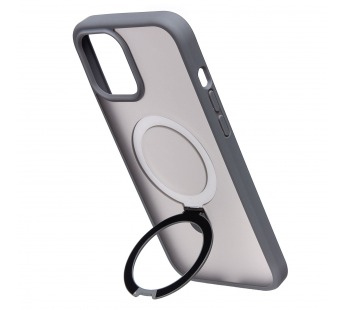 Чехол-накладка - SM088 SafeMag  для "Apple iPhone 12 Pro Max" (grey) (226420)#1975194