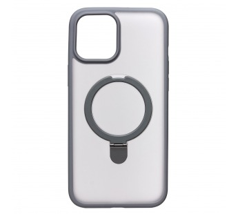 Чехол-накладка - SM088 SafeMag  для "Apple iPhone 12 Pro Max" (grey) (226420)#1975193