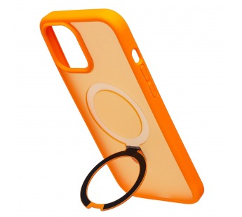 Чехол-накладка - SM088 SafeMag  для "Apple iPhone 12 Pro Max" (orange) (226416)#1975192