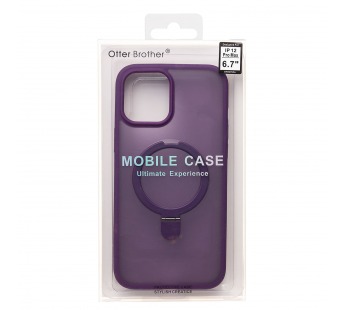 Чехол-накладка - SM088 SafeMag  для "Apple iPhone 12 Pro Max" (violet) (226415)#1967724