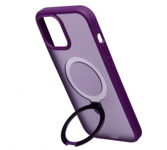 Чехол-накладка - SM088 SafeMag  для "Apple iPhone 12 Pro Max" (violet) (226415)#1975188