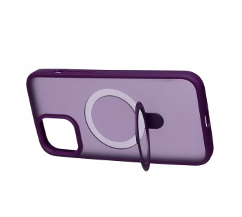 Чехол-накладка - SM088 SafeMag  для "Apple iPhone 12 Pro Max" (violet) (226415)#1975189