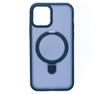 Чехол-накладка - SM088 SafeMag  для "Apple iPhone 12/iPhone 12 Pro" (dark blue) (226411)#1975181