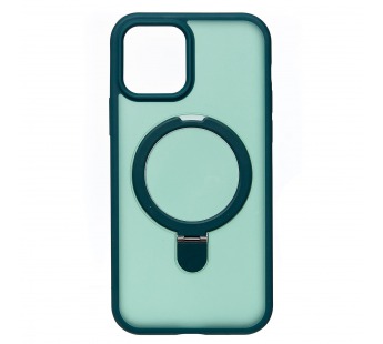 Чехол-накладка - SM088 SafeMag  для "Apple iPhone 12/iPhone 12 Pro" (dark green) (226410)#1975177