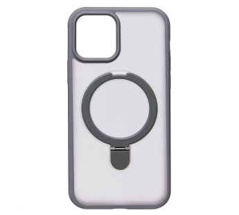 Чехол-накладка - SM088 SafeMag  для "Apple iPhone 12/iPhone 12 Pro" (grey) (226413)#1975173