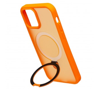 Чехол-накладка - SM088 SafeMag  для "Apple iPhone 12/iPhone 12 Pro" (orange) (226409)#1979761