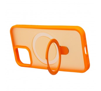Чехол-накладка - SM088 SafeMag  для "Apple iPhone 12/iPhone 12 Pro" (orange) (226409)#1979762