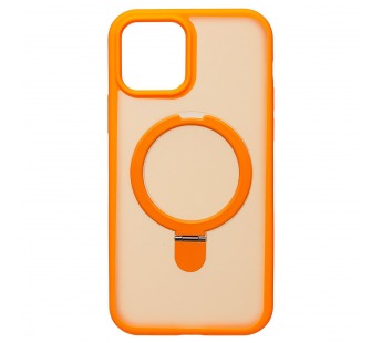 Чехол-накладка - SM088 SafeMag  для "Apple iPhone 12/iPhone 12 Pro" (orange) (226409)#1979760