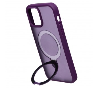 Чехол-накладка - SM088 SafeMag  для "Apple iPhone 12/iPhone 12 Pro" (violet) (226408)#1979770