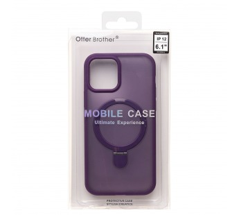 Чехол-накладка - SM088 SafeMag  для "Apple iPhone 12/iPhone 12 Pro" (violet) (226408)#1967697