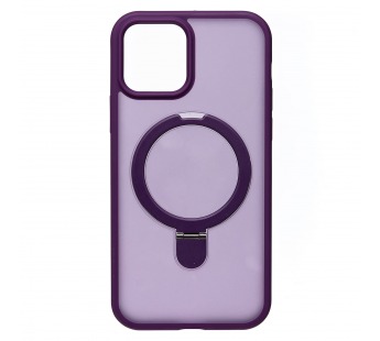 Чехол-накладка - SM088 SafeMag  для "Apple iPhone 12/iPhone 12 Pro" (violet) (226408)#1979769