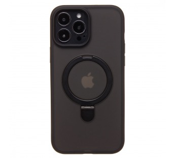 Чехол-накладка - SM088 SafeMag  для "Apple iPhone 13 Pro Max" (black) (226440)#1979882
