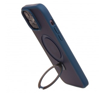 Чехол-накладка - SM088 SafeMag  для "Apple iPhone 13 Pro Max" (dark blue) (226439)#1979880