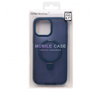 Чехол-накладка - SM088 SafeMag  для "Apple iPhone 13 Pro Max" (dark blue) (226439)#1967699