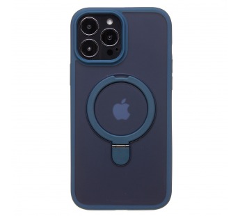 Чехол-накладка - SM088 SafeMag  для "Apple iPhone 13 Pro Max" (dark blue) (226439)#1979878